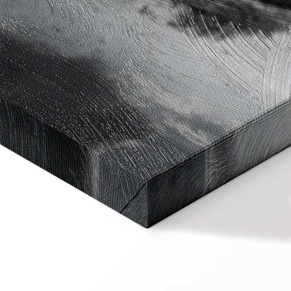 Obraz - Słońce nad chmurami (1-częściowy) - odbicie nieba w wodzie na polu