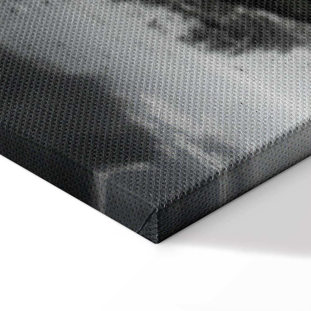 Obraz - Słońce nad chmurami (1-częściowy) - odbicie nieba w wodzie na polu