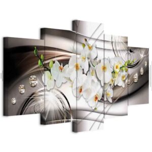 Obraz - Storczyk z diamentami