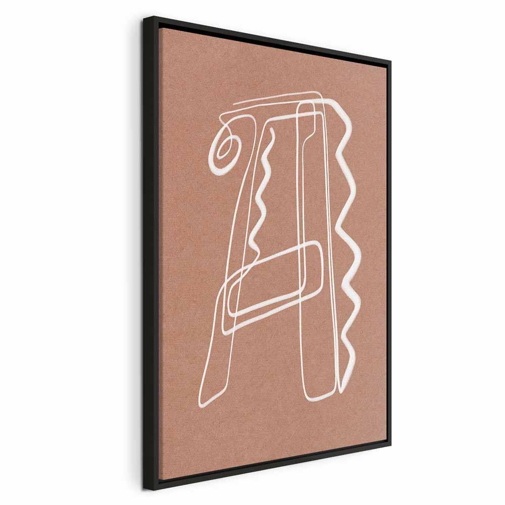 Obraz - Stylowe A (1-częściowy) pionowy