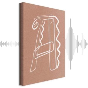 Obraz - Stylowe A (1-częściowy) pionowy