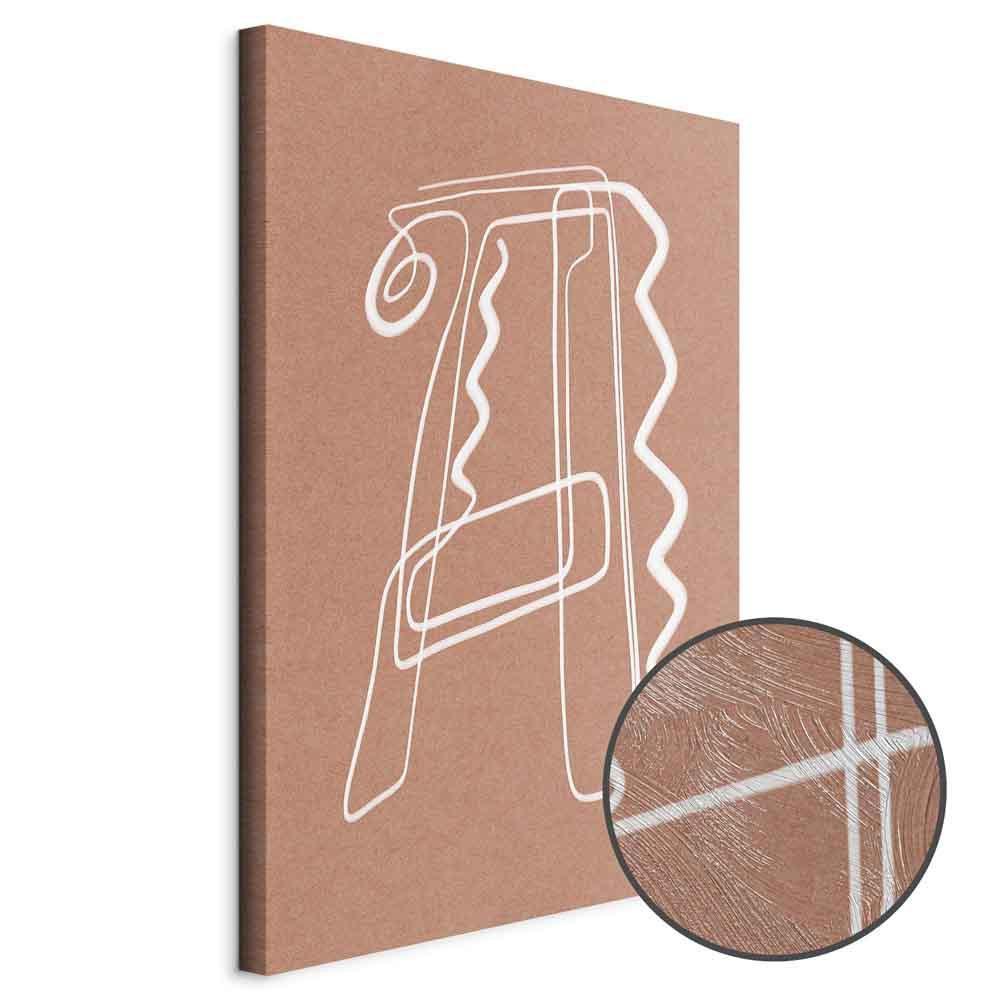 Obraz - Stylowe A (1-częściowy) pionowy