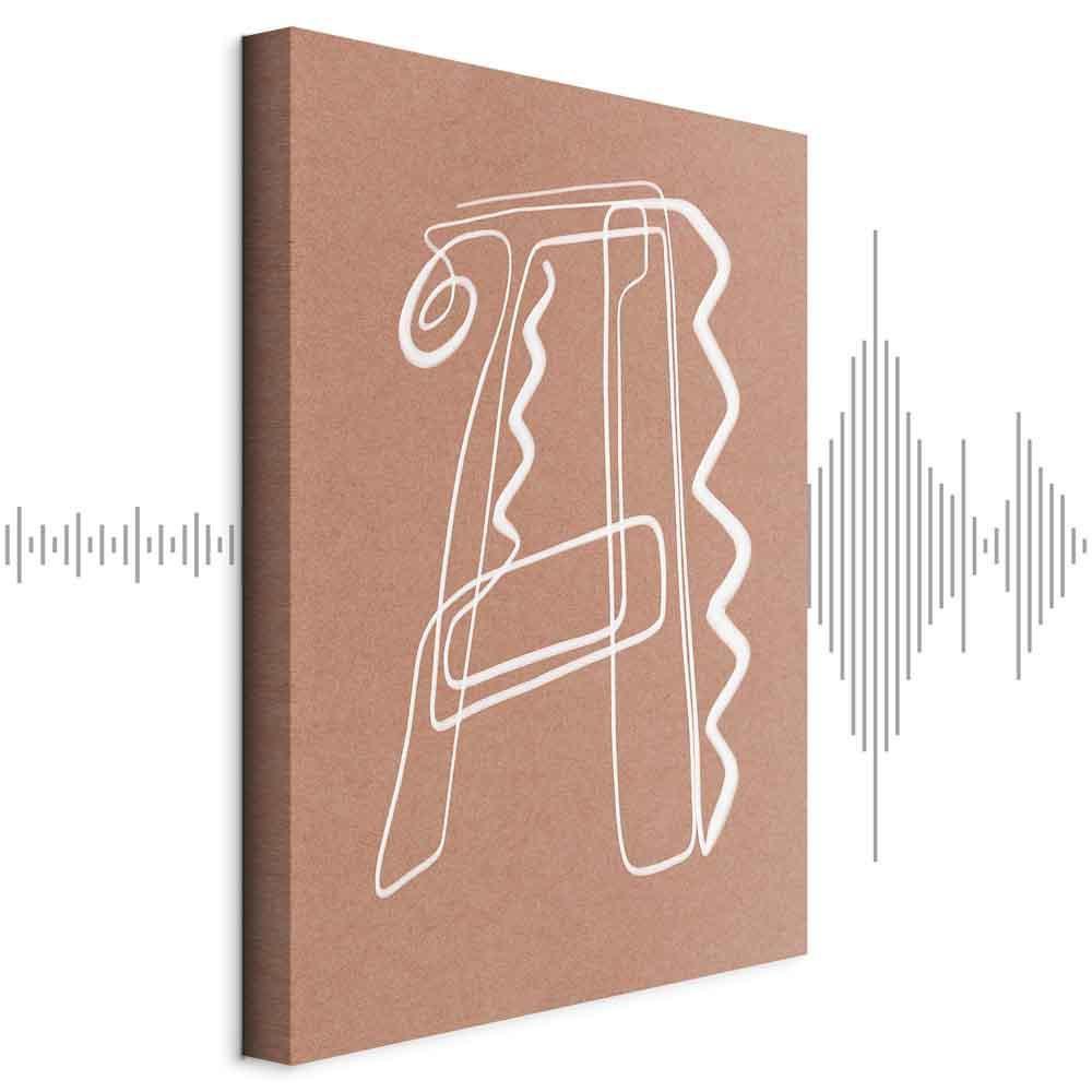 Obraz - Stylowe A (1-częściowy) pionowy