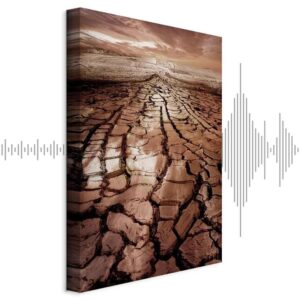 Obraz - Susza (1-częściowy) pionowy
