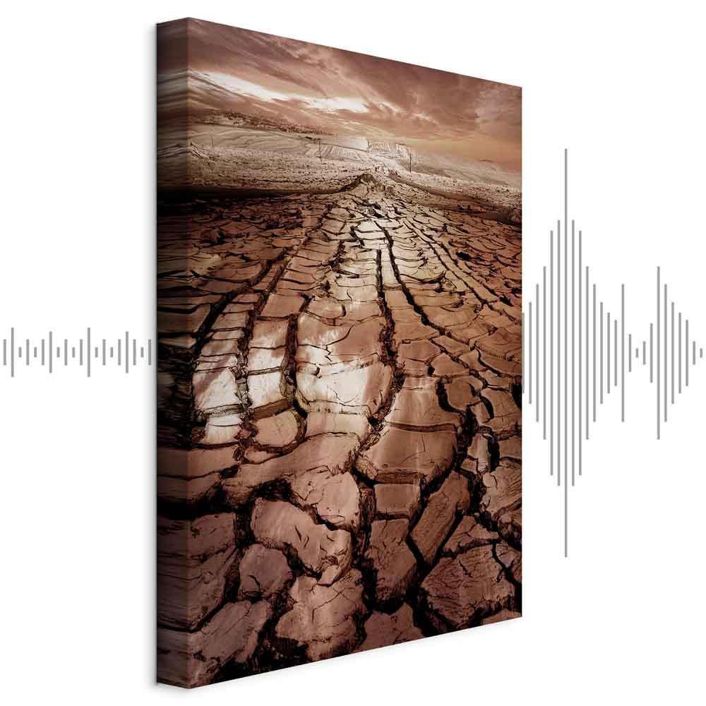 Obraz - Susza (1-częściowy) pionowy