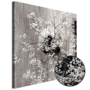 Obraz - Suszone kwiaty (1-częściowy) kwadrat