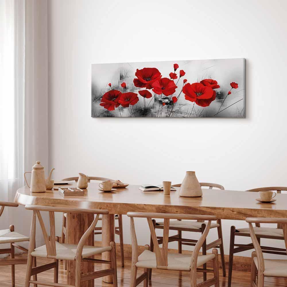 Obraz - Szary ogród