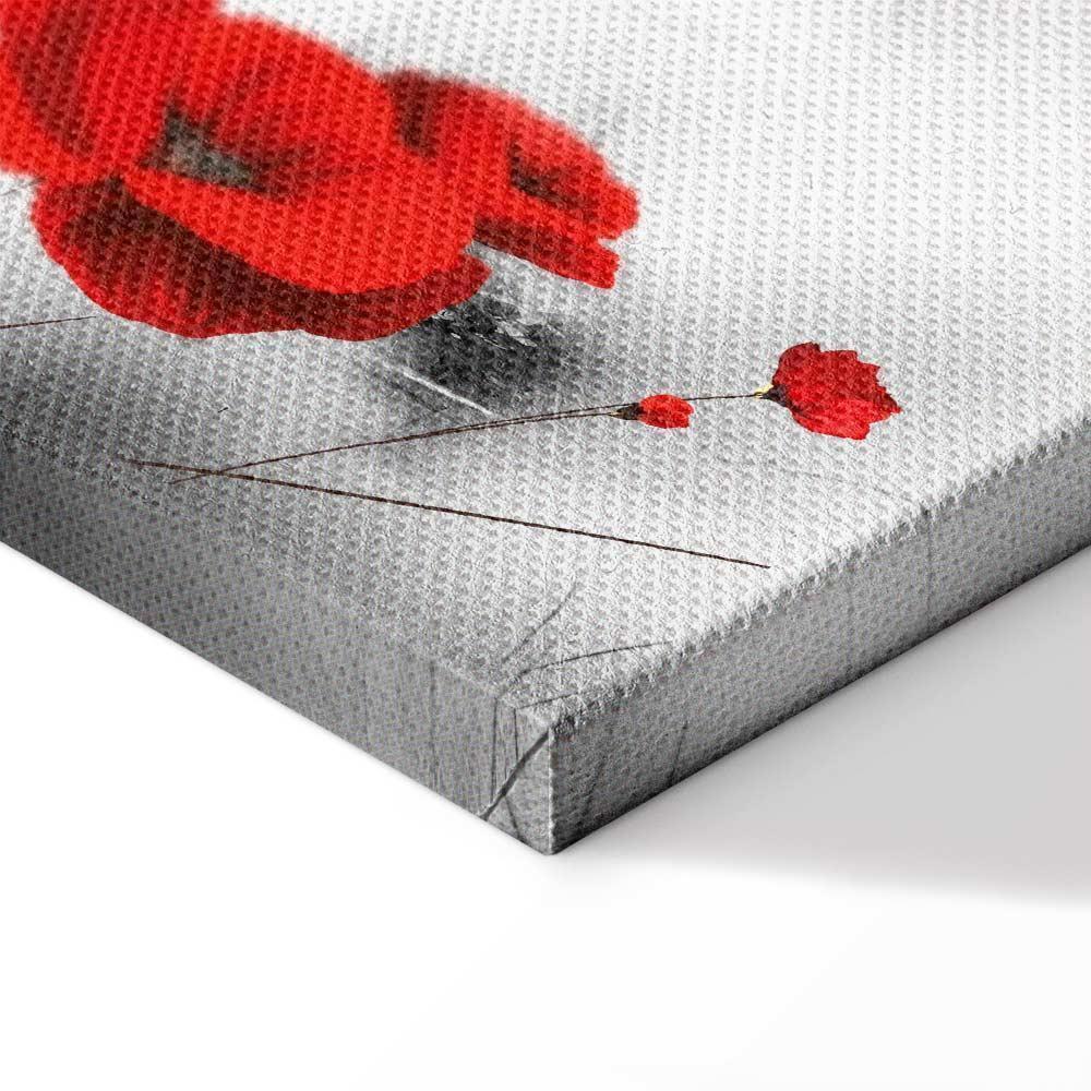 Obraz - Szary ogród