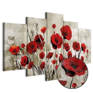 Obraz - Szkarłatne pole