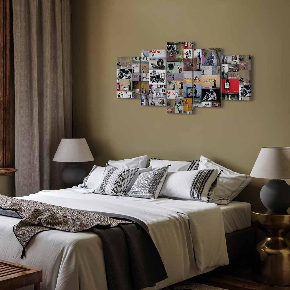 Obraz - Sztuka kolażu: Banksy IV