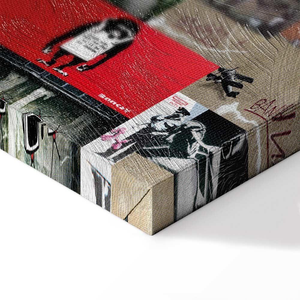 Obraz - Sztuka kolażu: Banksy IV