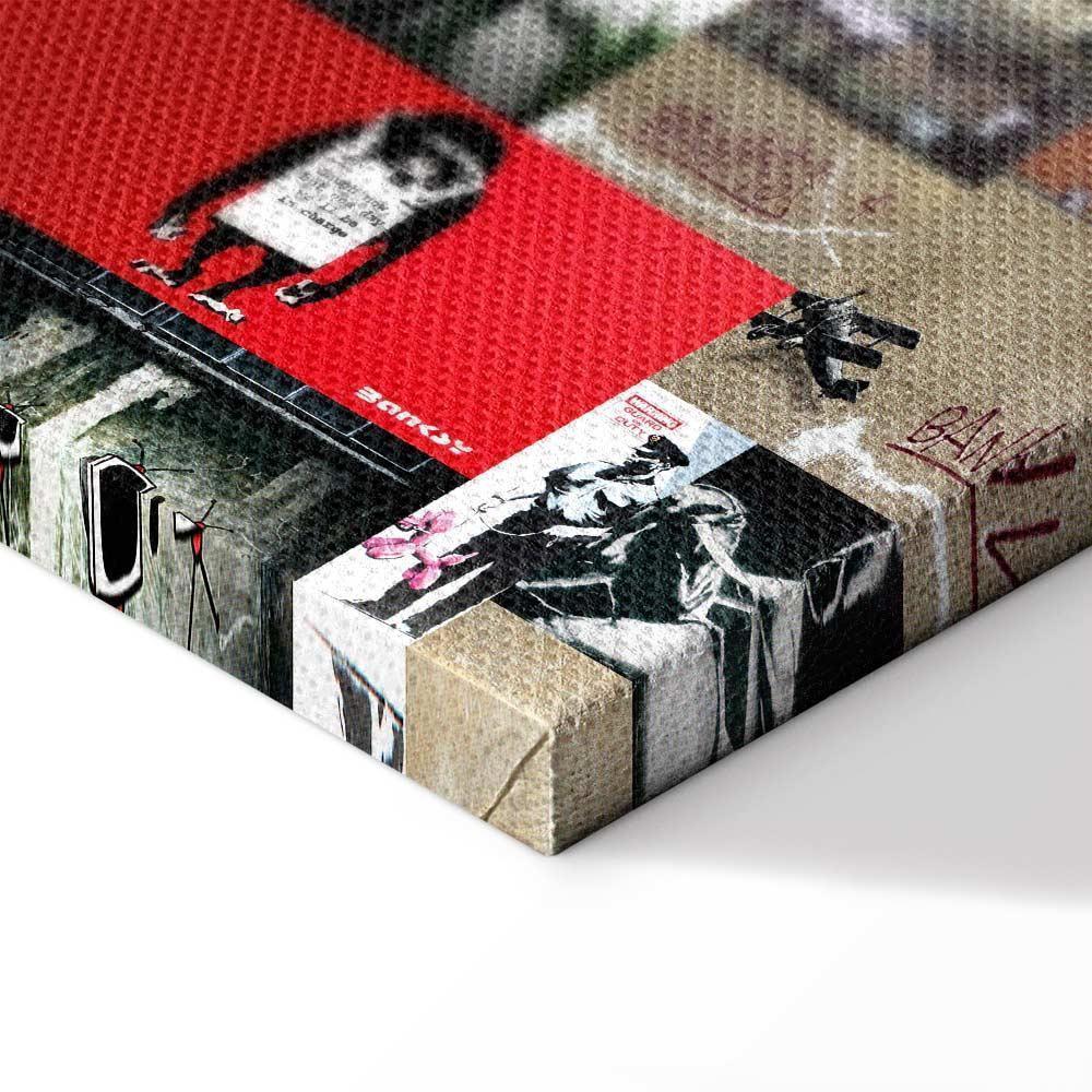 Obraz - Sztuka kolażu: Banksy IV