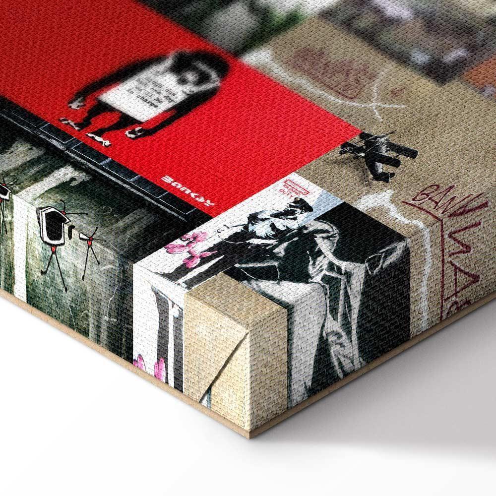 Obraz - Sztuka kolażu: Banksy IV