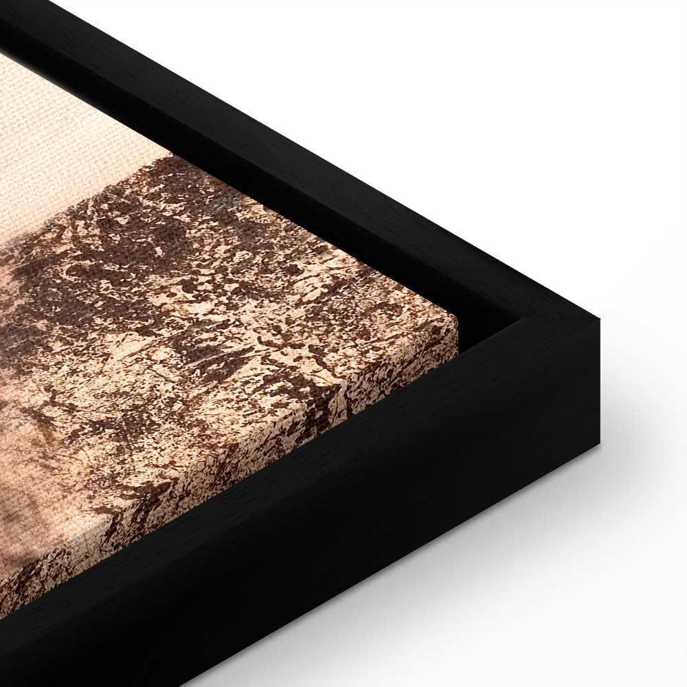 Obraz - Sztuka kształtów (1-częściowy) - abstrakcja ręcznie malowanego dzieła