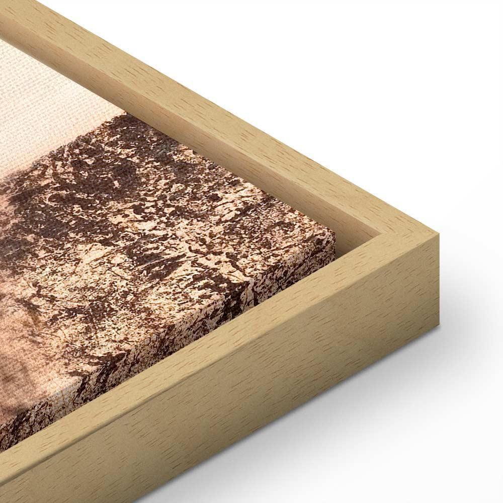 Obraz - Sztuka kształtów (1-częściowy) - abstrakcja ręcznie malowanego dzieła