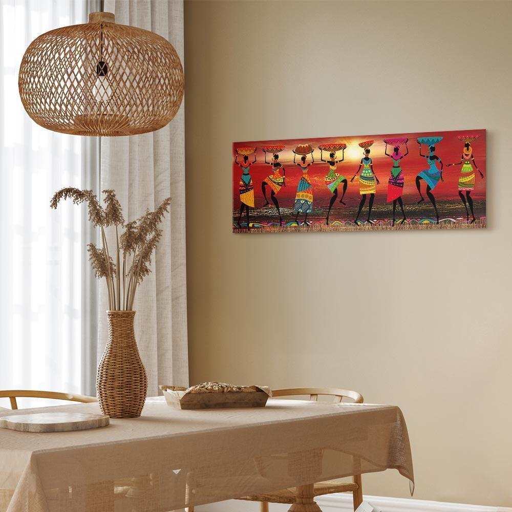 Obraz - Tańczące Afrykanki