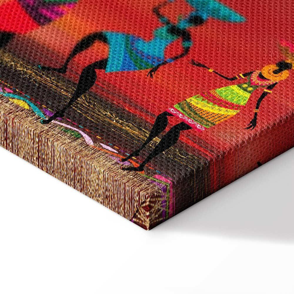 Obraz - Tańczące Afrykanki