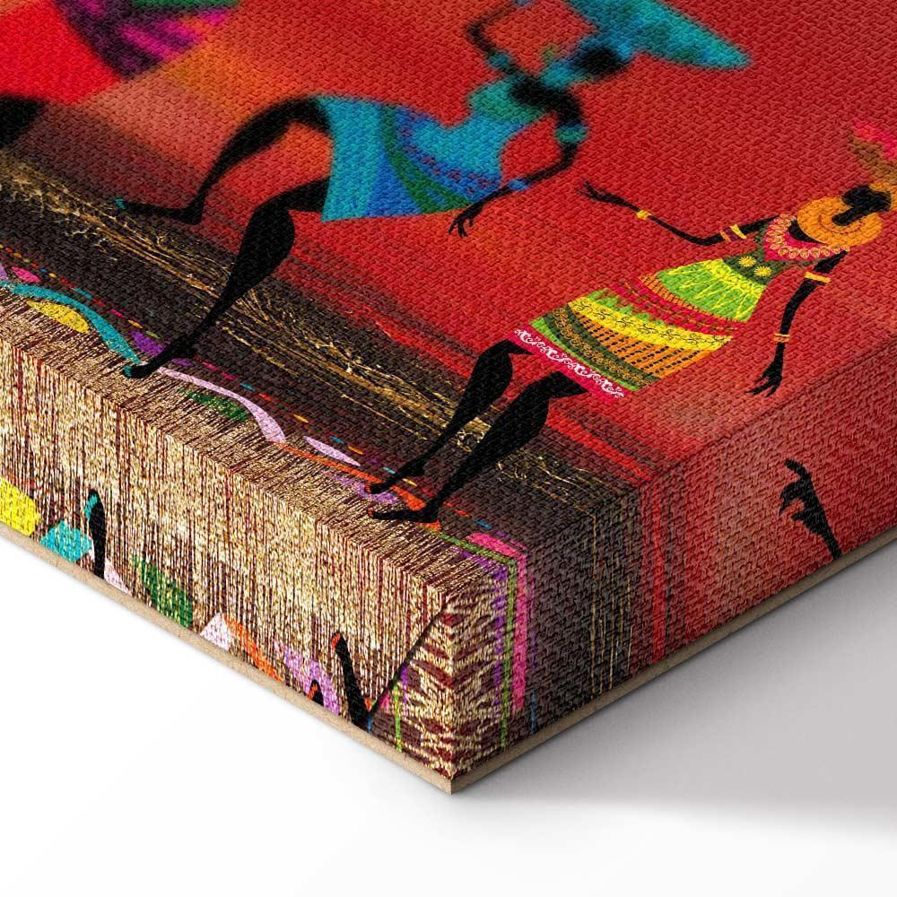 Obraz - Tańczące Afrykanki