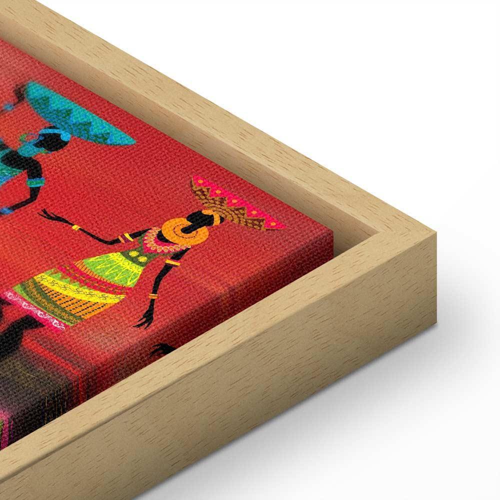 Obraz - Tańczące Afrykanki