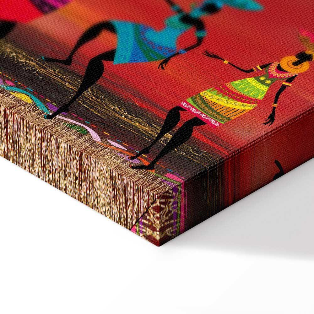 Obraz - Tańczące Afrykanki