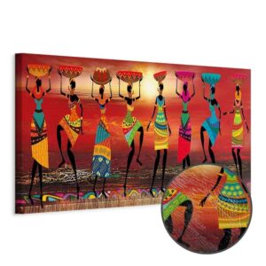 Obraz - Tańczące Afrykanki