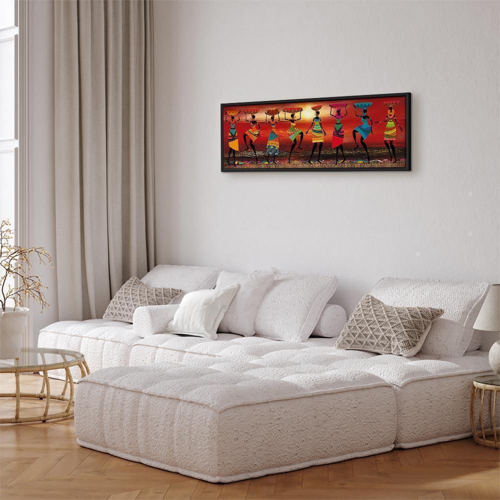 Obraz - Tańczące Afrykanki