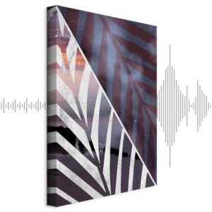 Obraz - Tropikalna doba (1-częściowy) pionowy