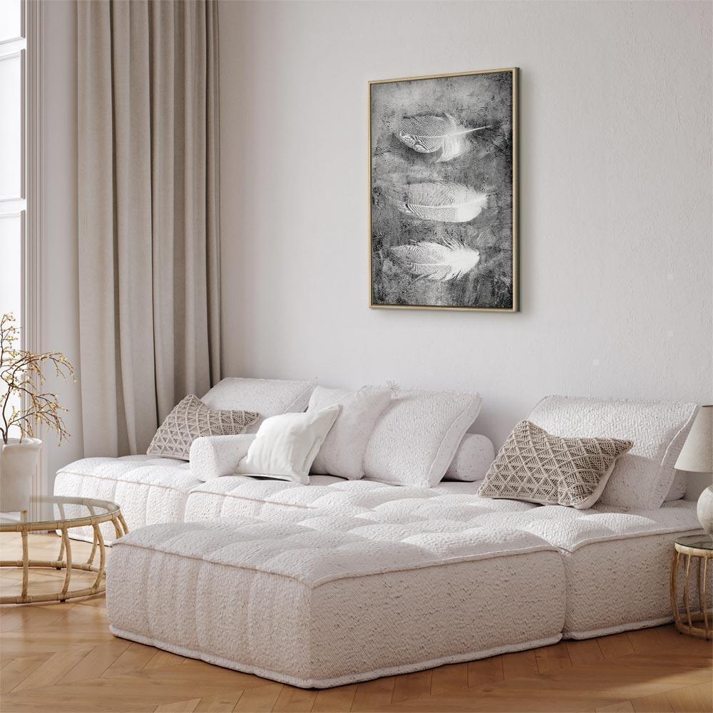 Obraz - Ulotna tajemnica (1-częściowy) pionowy