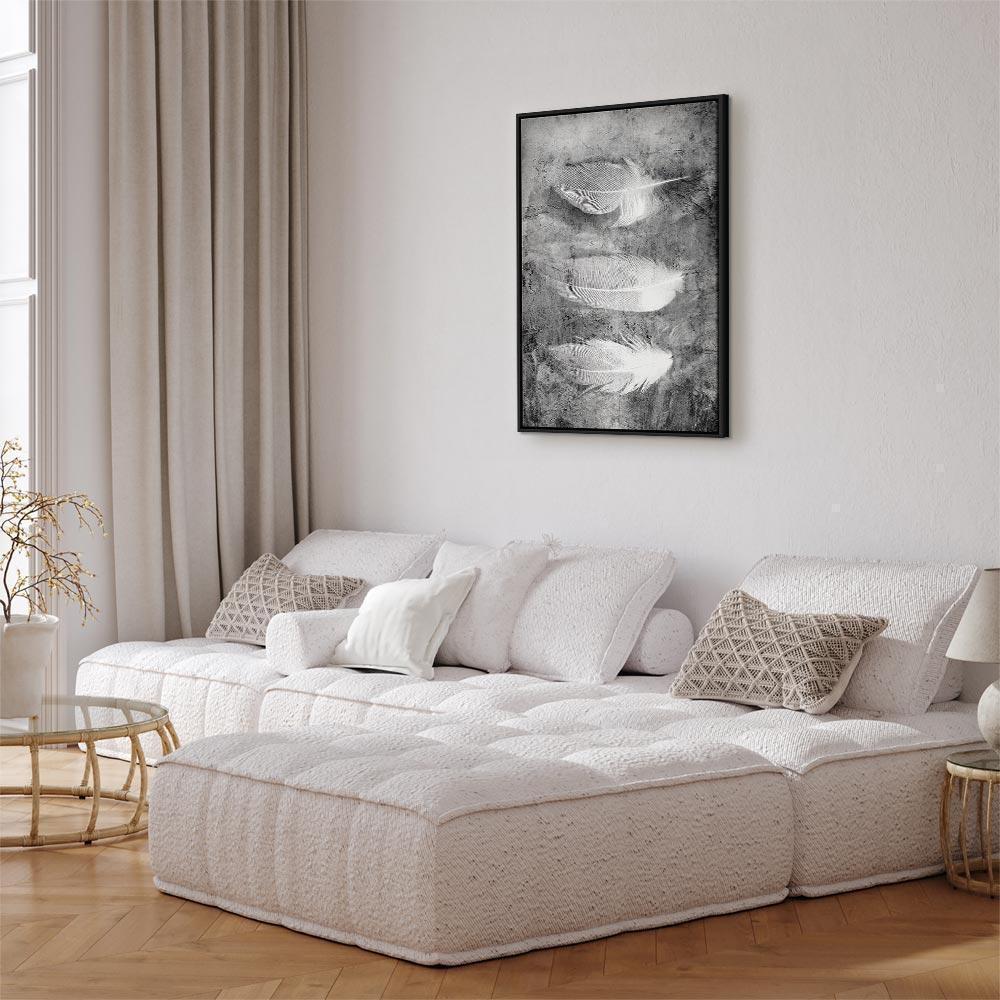 Obraz - Ulotna tajemnica (1-częściowy) pionowy