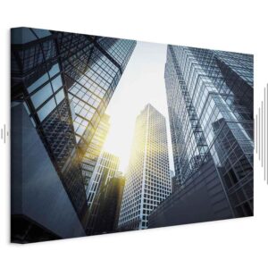 Obraz - W wielkim mieście (1-częściowy) szeroki - trzeci wariant