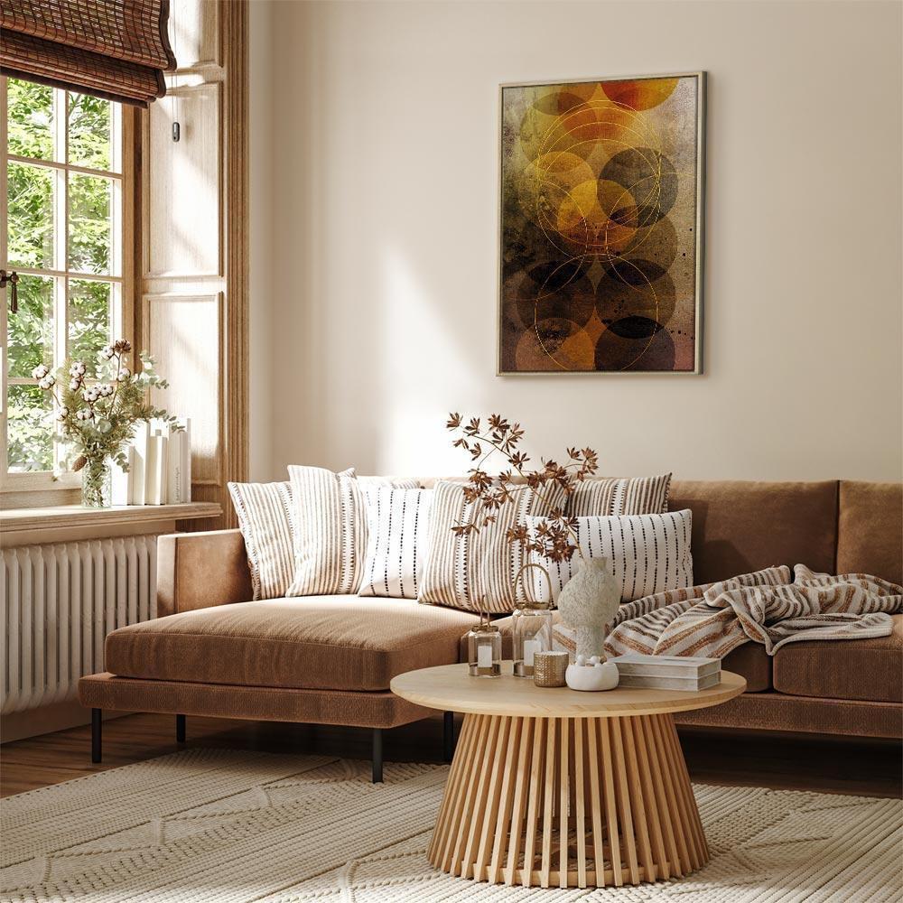 Obraz - Wędrówka słońca (1-częściowy) pionowy