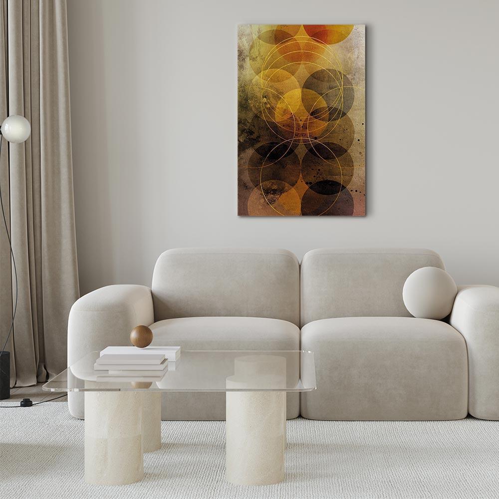 Obraz - Wędrówka słońca (1-częściowy) pionowy