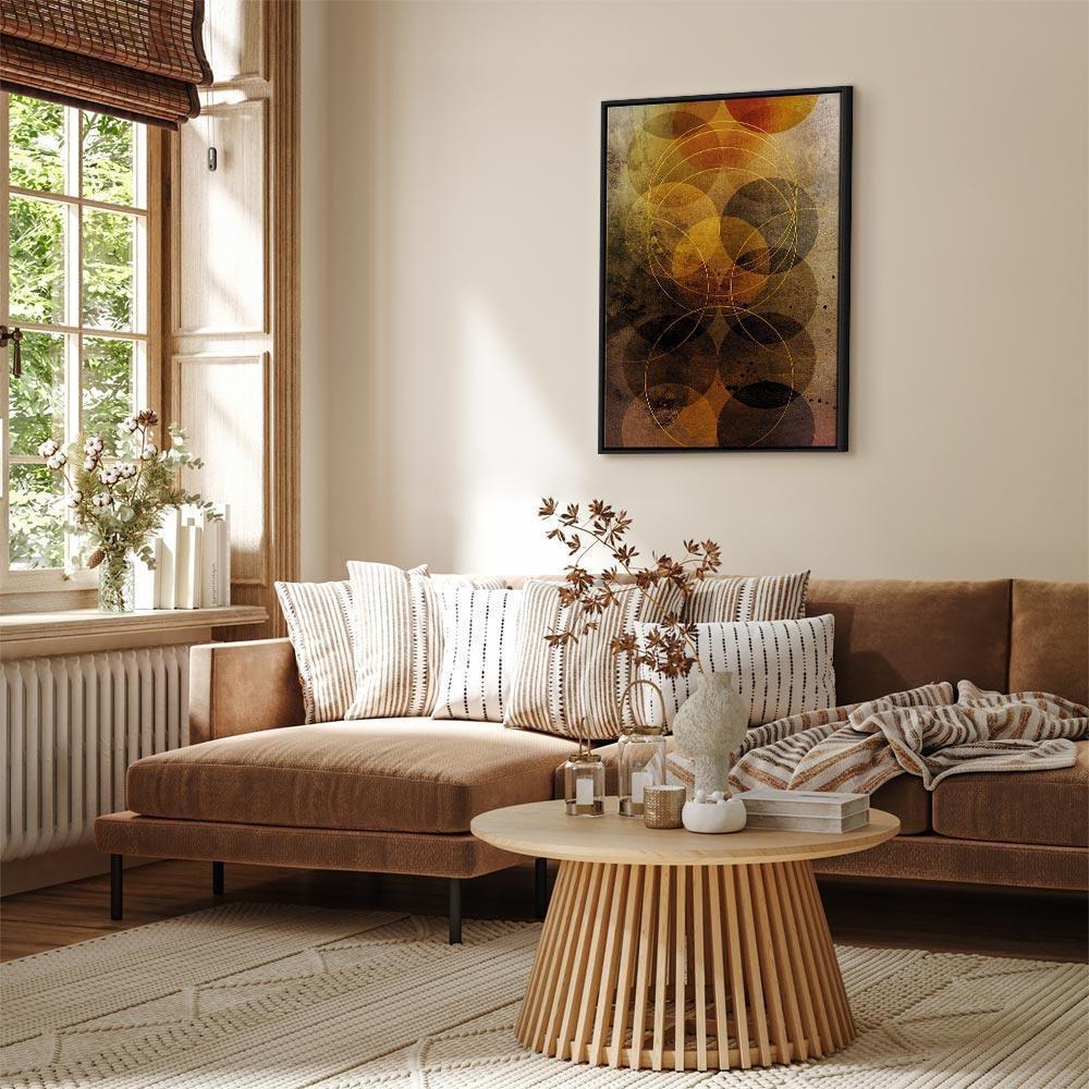 Obraz - Wędrówka słońca (1-częściowy) pionowy