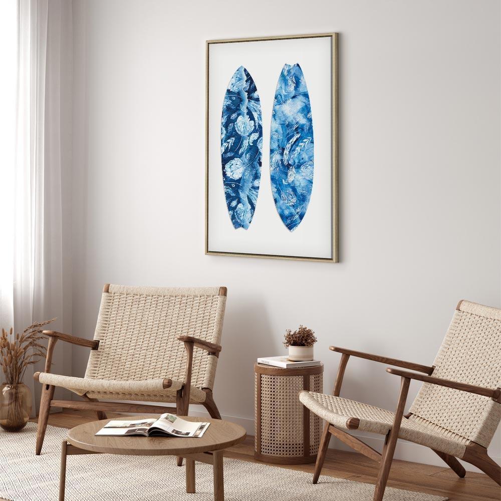 Obraz - Wodna zabawa (1-częściowy) pionowy