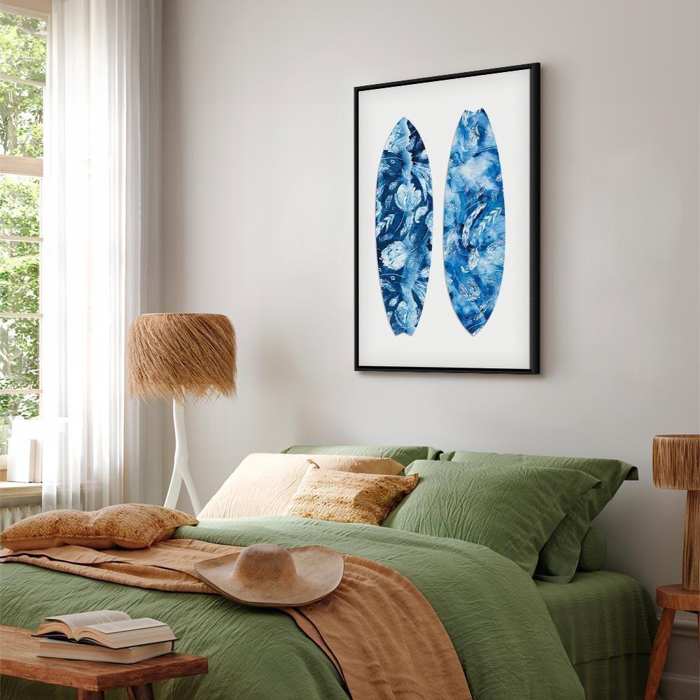 Obraz - Wodna zabawa (1-częściowy) pionowy