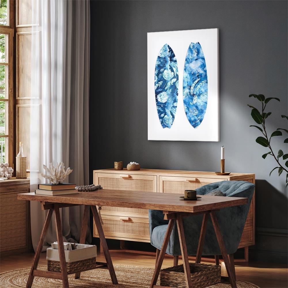 Obraz - Wodna zabawa (1-częściowy) pionowy