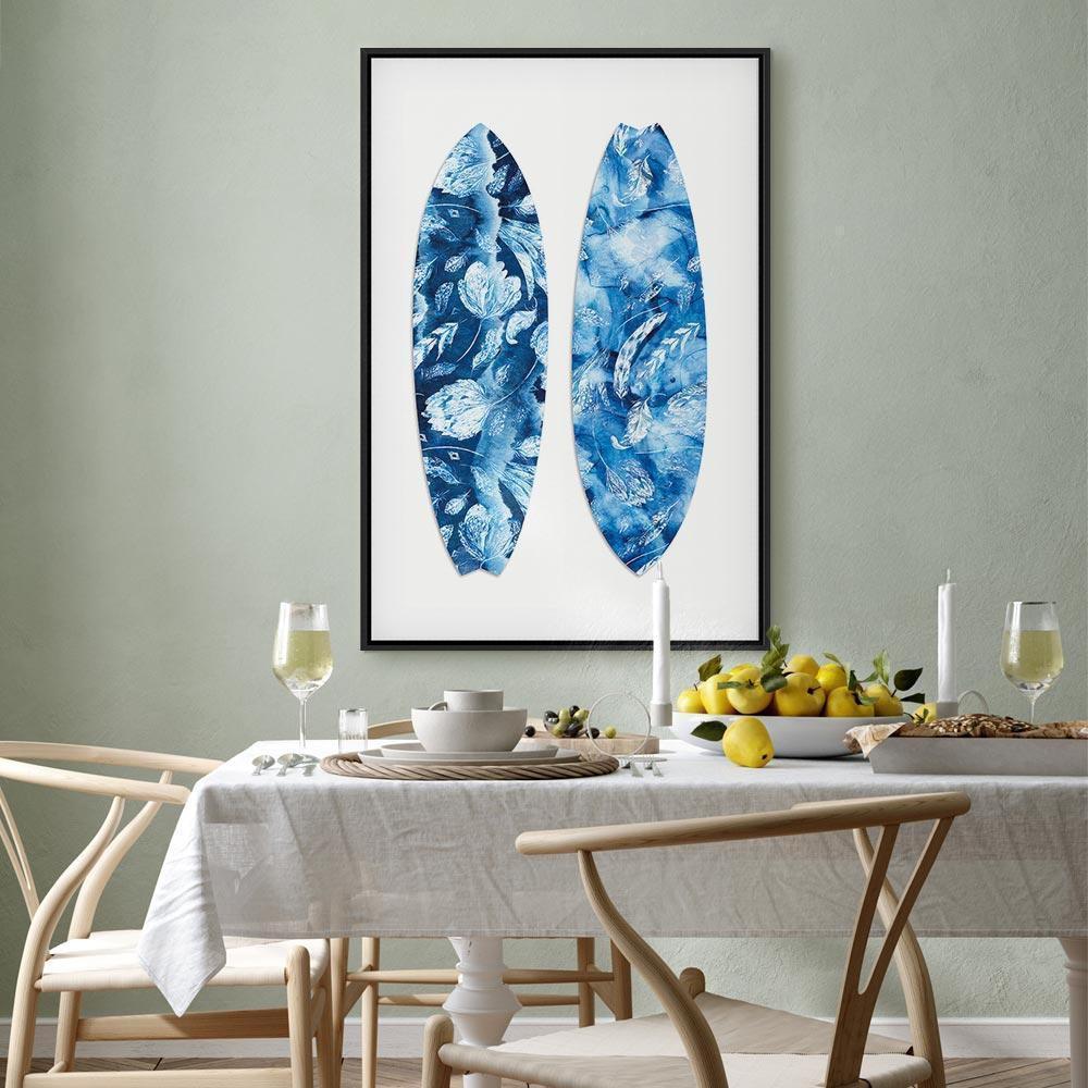 Obraz - Wodna zabawa (1-częściowy) pionowy