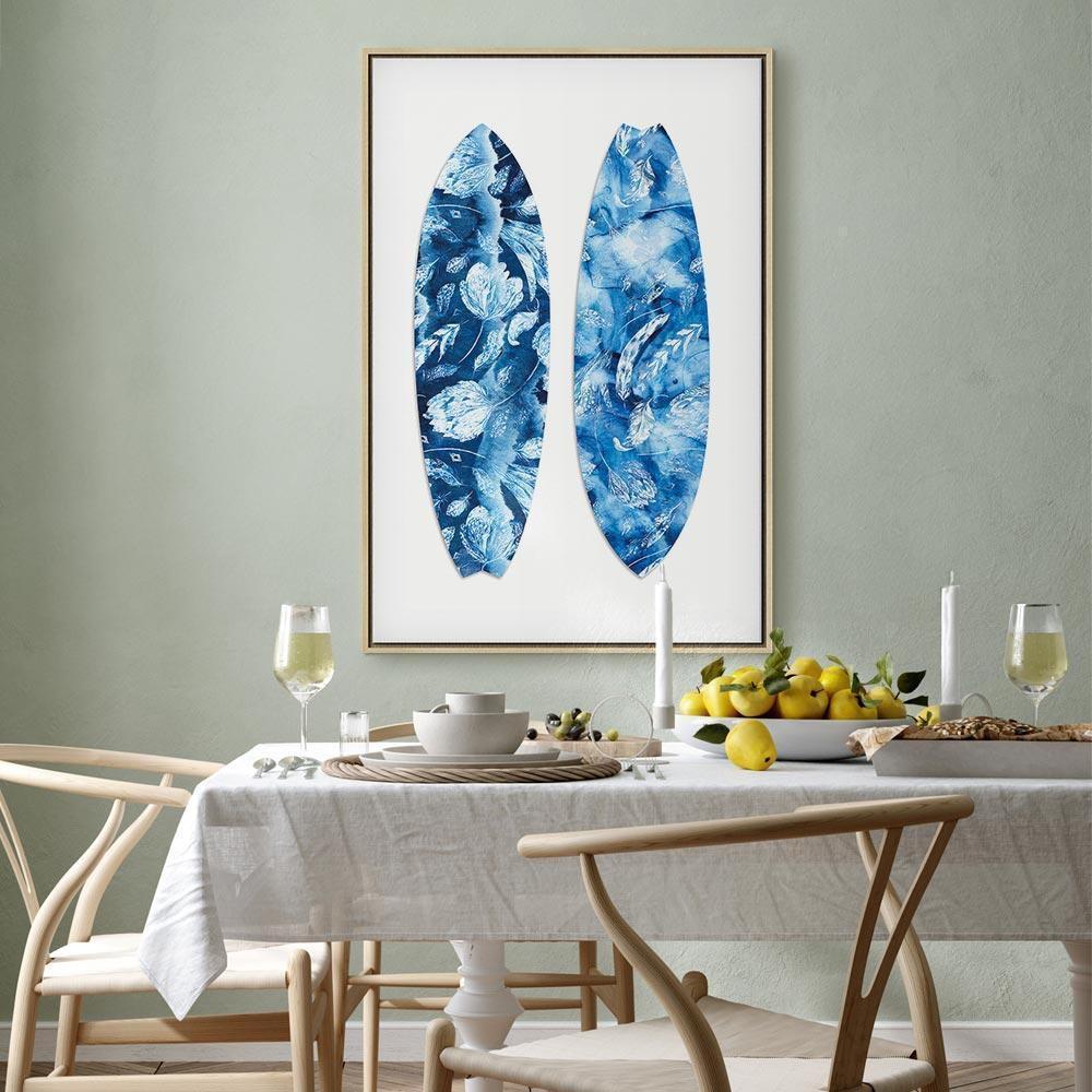 Obraz - Wodna zabawa (1-częściowy) pionowy