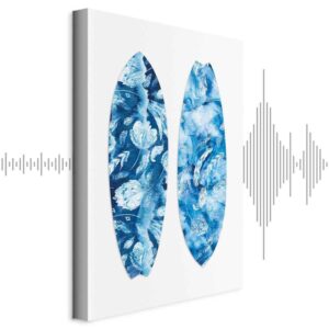 Obraz - Wodna zabawa (1-częściowy) pionowy