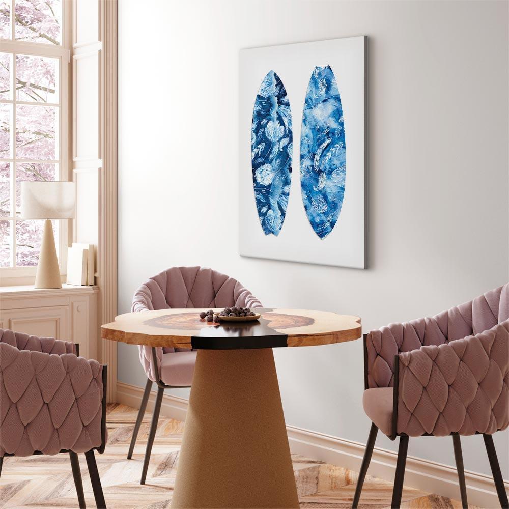 Obraz - Wodna zabawa (1-częściowy) pionowy