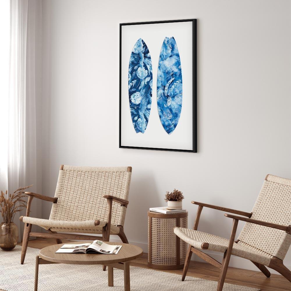 Obraz - Wodna zabawa (1-częściowy) pionowy