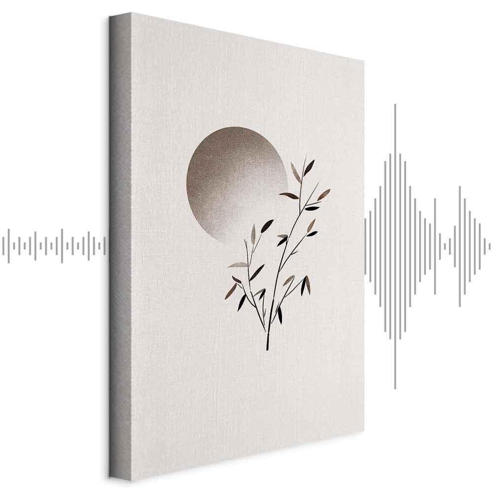 Obraz - Wschodni minimalizm (1-częściowy) pionowy
