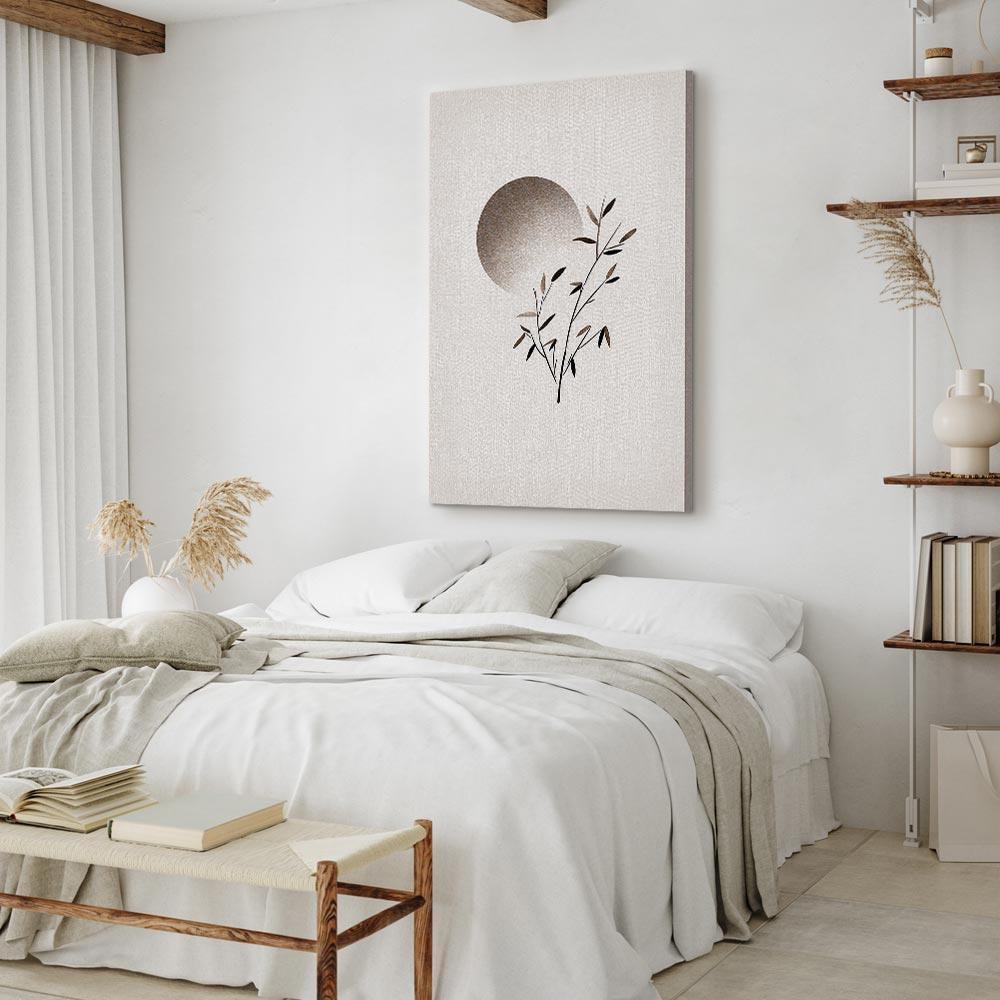 Obraz - Wschodni minimalizm (1-częściowy) pionowy