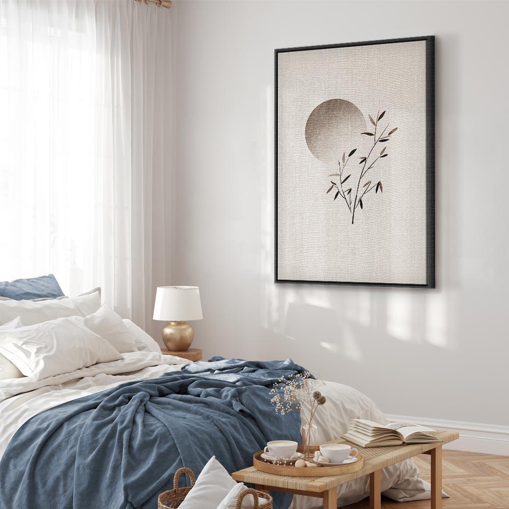 Obraz - Wschodni minimalizm (1-częściowy) pionowy