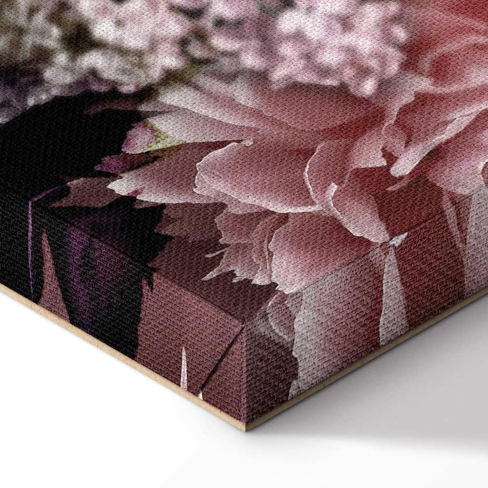 Obraz - Wśród kwiatów (1-częściowy) - rozkwitające rośliny w kolorach natury