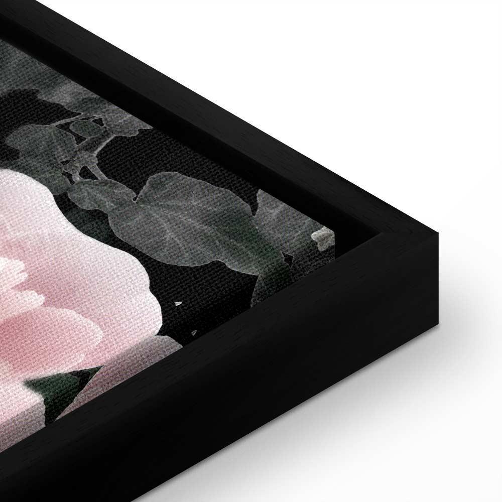 Obraz - Wśród kwiatów (1-częściowy) - rozkwitające rośliny w kolorach natury