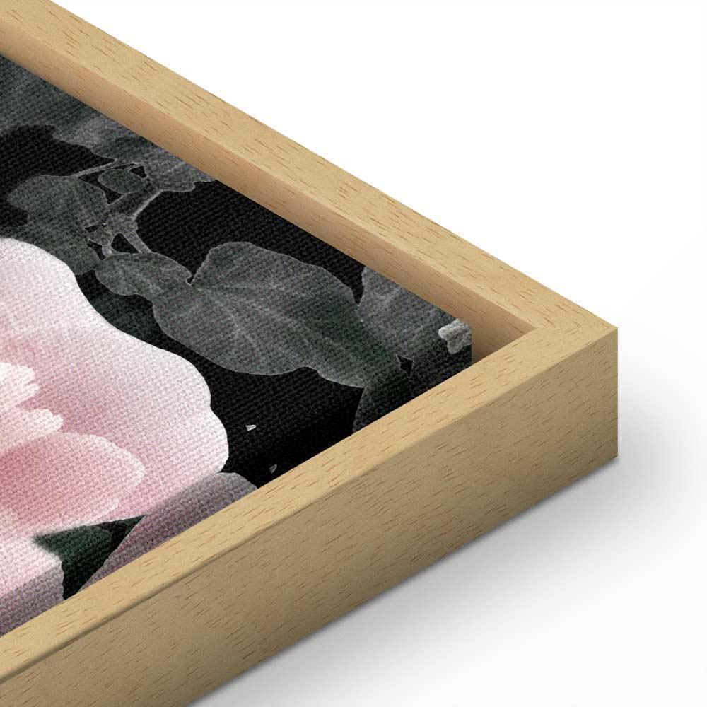 Obraz - Wśród kwiatów (1-częściowy) - rozkwitające rośliny w kolorach natury