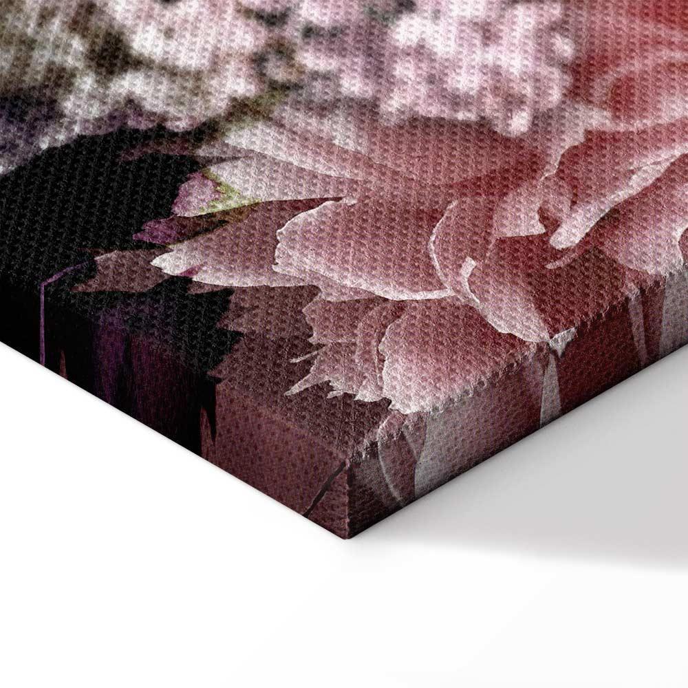 Obraz - Wśród kwiatów (1-częściowy) - rozkwitające rośliny w kolorach natury