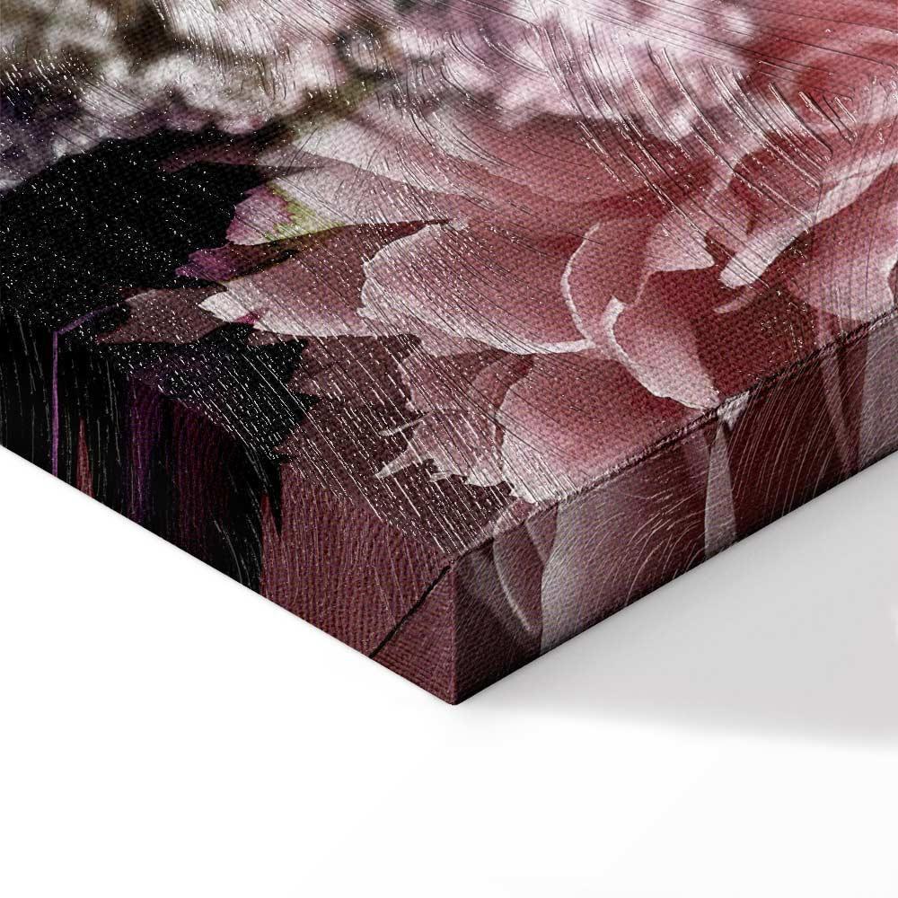 Obraz - Wśród kwiatów (1-częściowy) - rozkwitające rośliny w kolorach natury