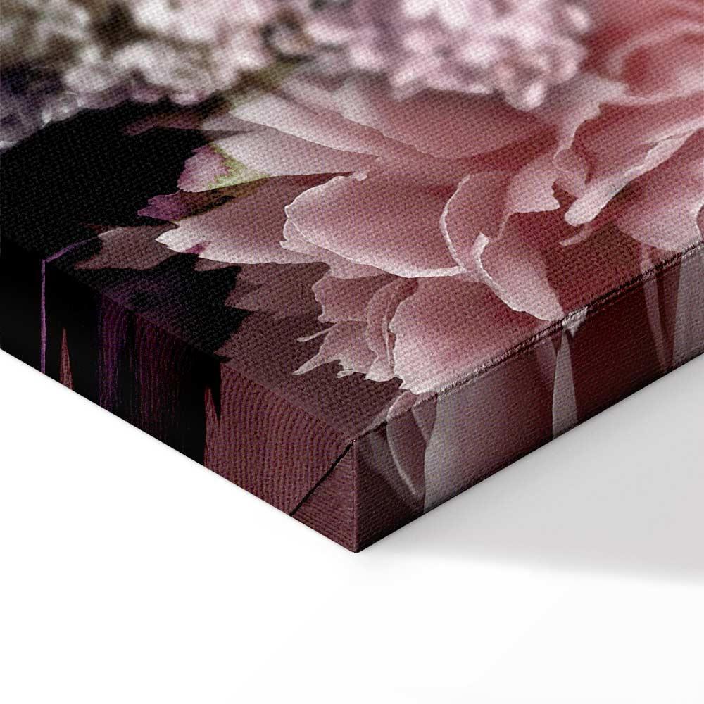 Obraz - Wśród kwiatów (1-częściowy) - rozkwitające rośliny w kolorach natury